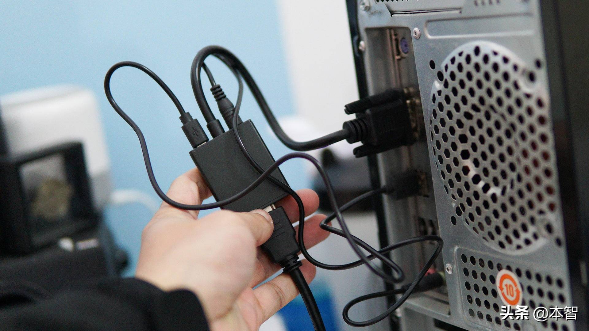 毕亚兹vga转换器,毕亚兹转换器显示器没信号