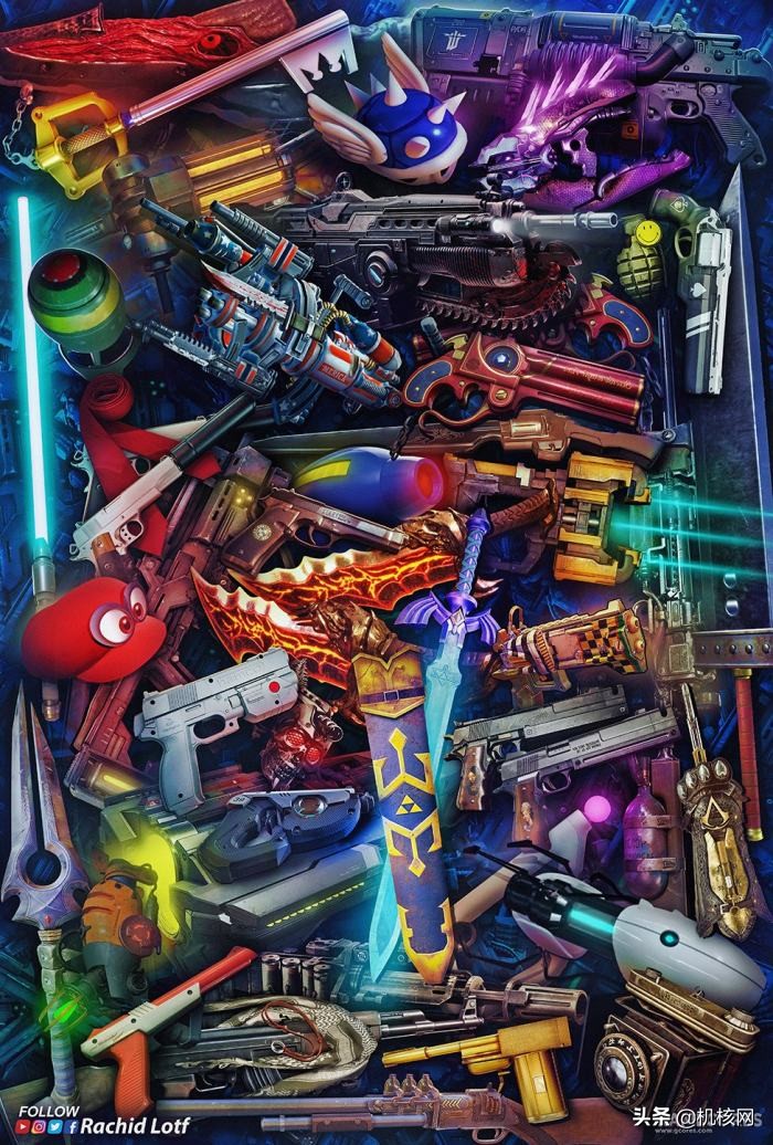 这位画师可能把所有玩家的童年都画了一遍