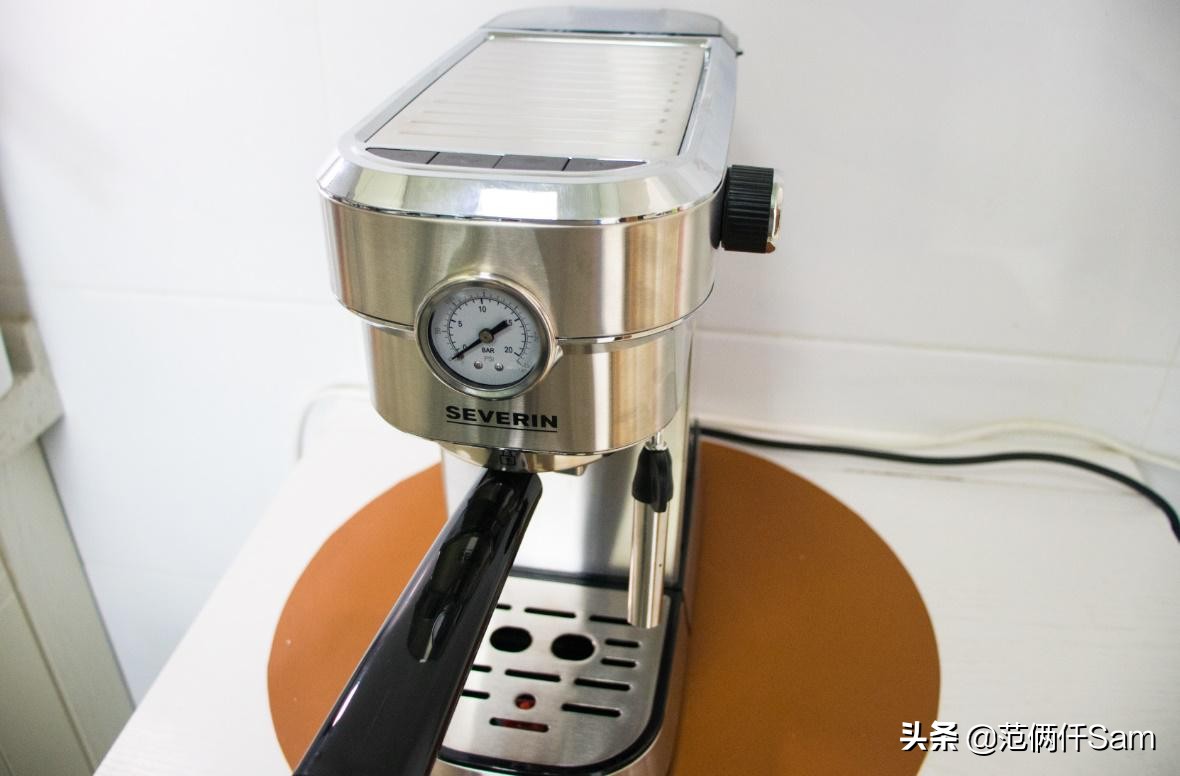 新手意式半自动咖啡机,入门意式咖啡机半自动