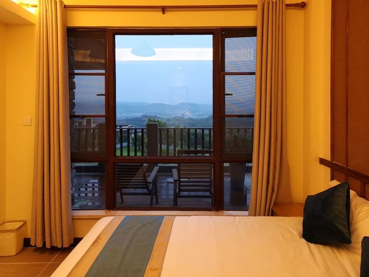 清远汤塘温泉民宿带私人泡池,清远温泉亲子主题别墅