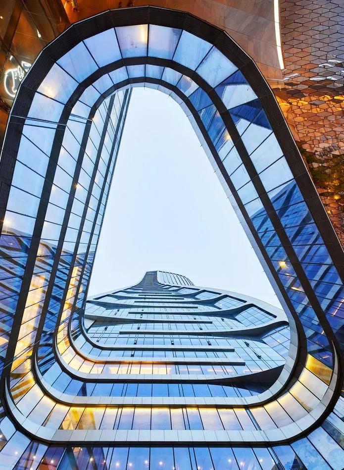 央视大楼设计特点地标式建筑,央视大厦建筑史