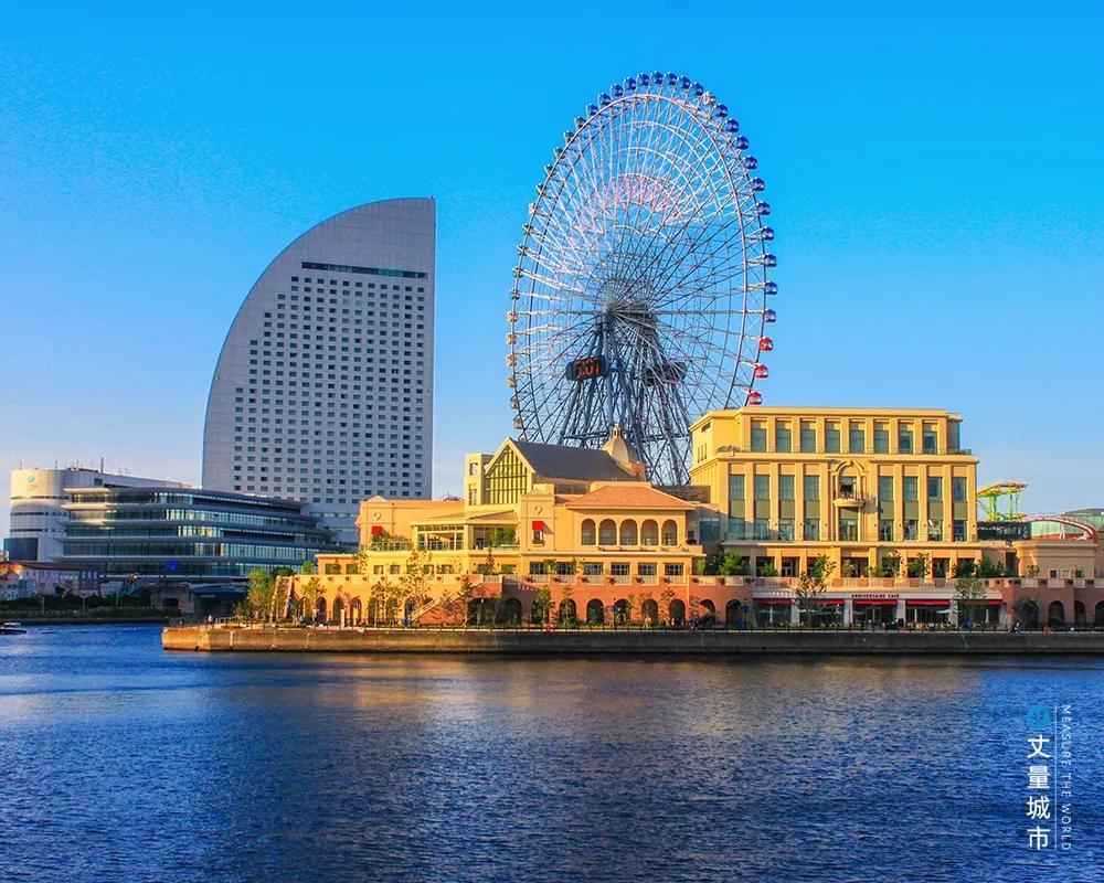 TOD新城，另辟蹊径的城市更新——横滨港未来21