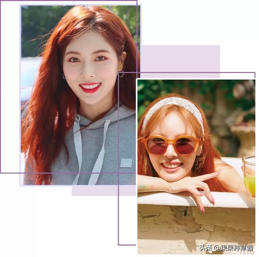 秋冬超级显白发色,黄皮可染初恋系显白发色