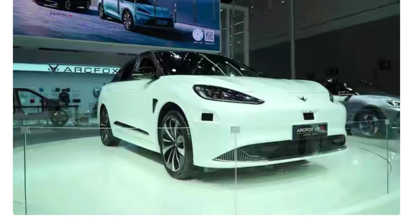 极狐阿尔法s惊艳来袭,最新极狐阿尔法s图