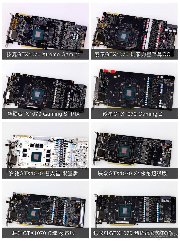 为什么同样的芯片价格不一样,为什么各厂商4070显卡差价那么多
