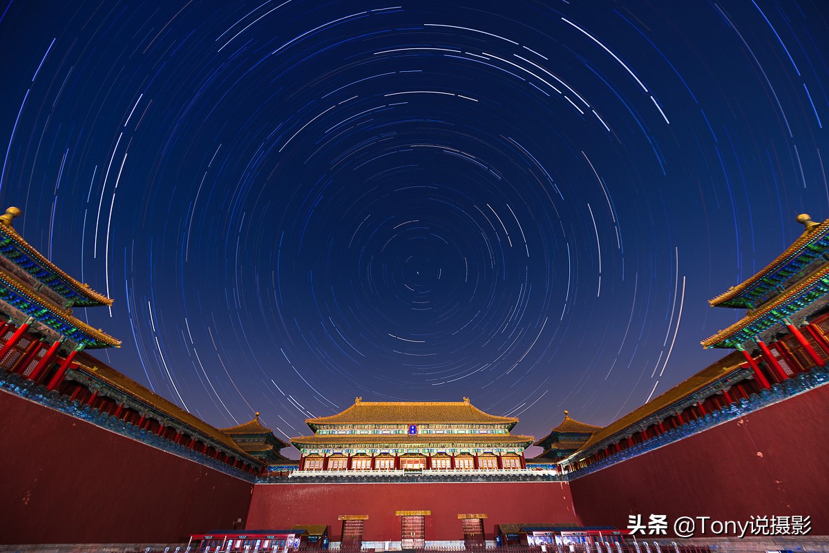 最详细星轨摄影教程,星轨摄影拍摄技巧