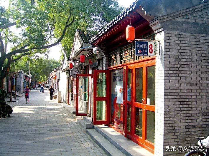 创可贴，发现北京符号价值