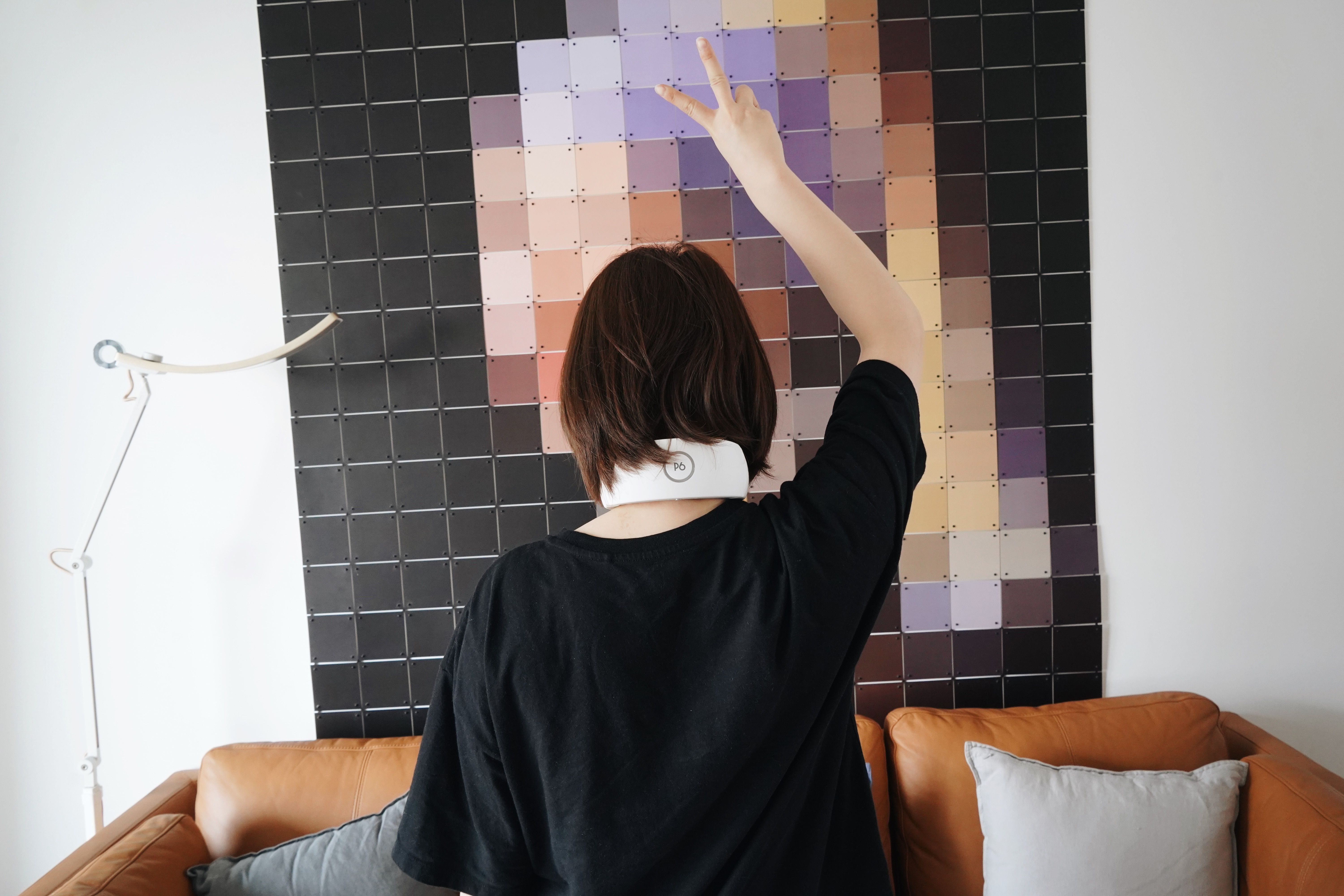 颈椎按摩仪倍轻松测评,攀高p6颈椎按摩仪手机遥控