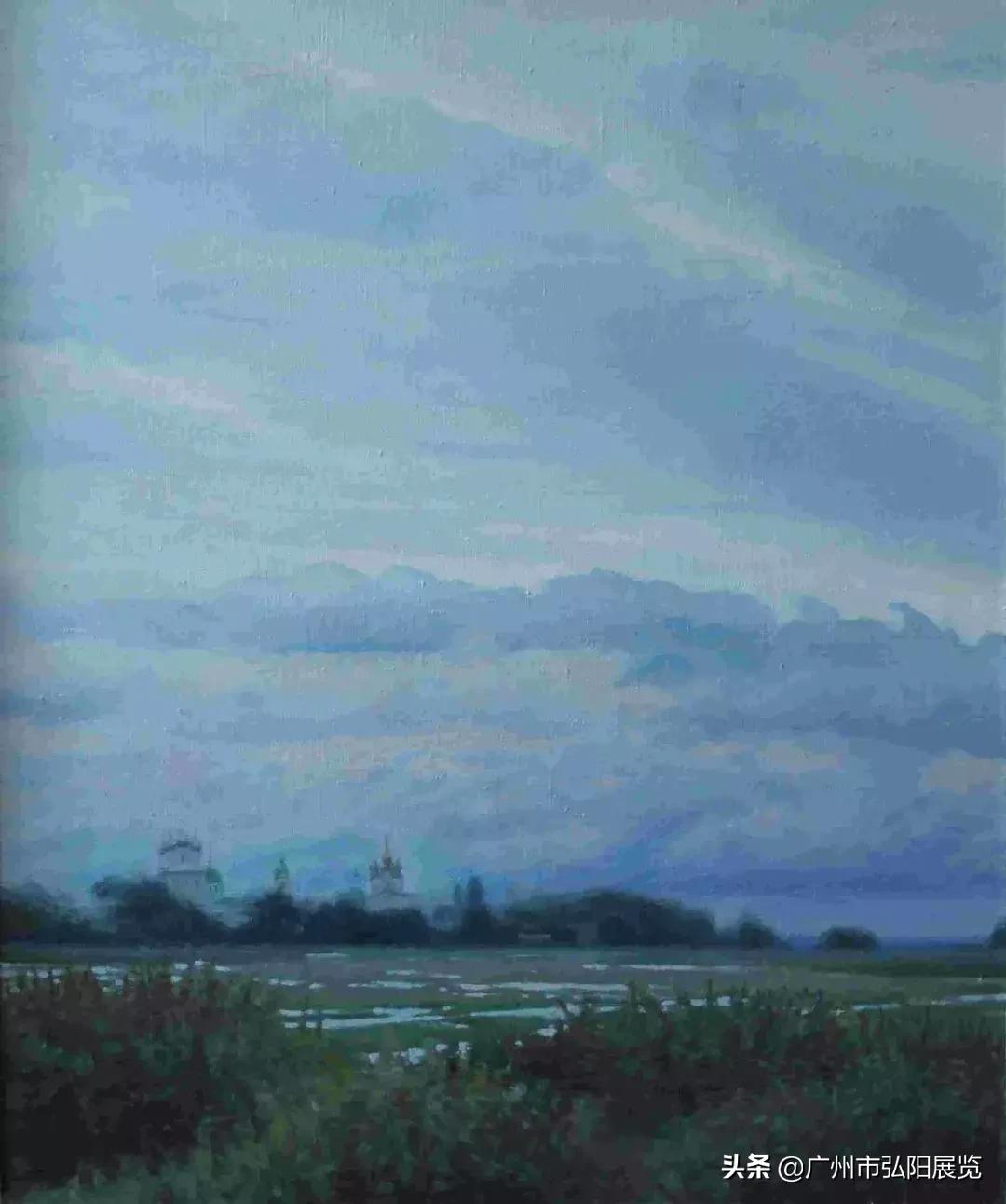 极具张力的中世纪油画,油画艺术作品图