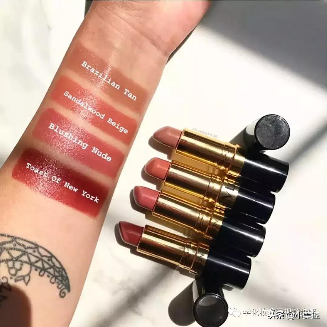 口红百元推荐送人,女神必备不沾杯不掉色口红