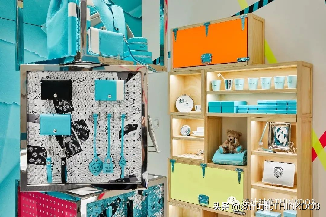 蒂芙尼珠宝旗舰店设计,蒂芙尼定制珠宝四叶草