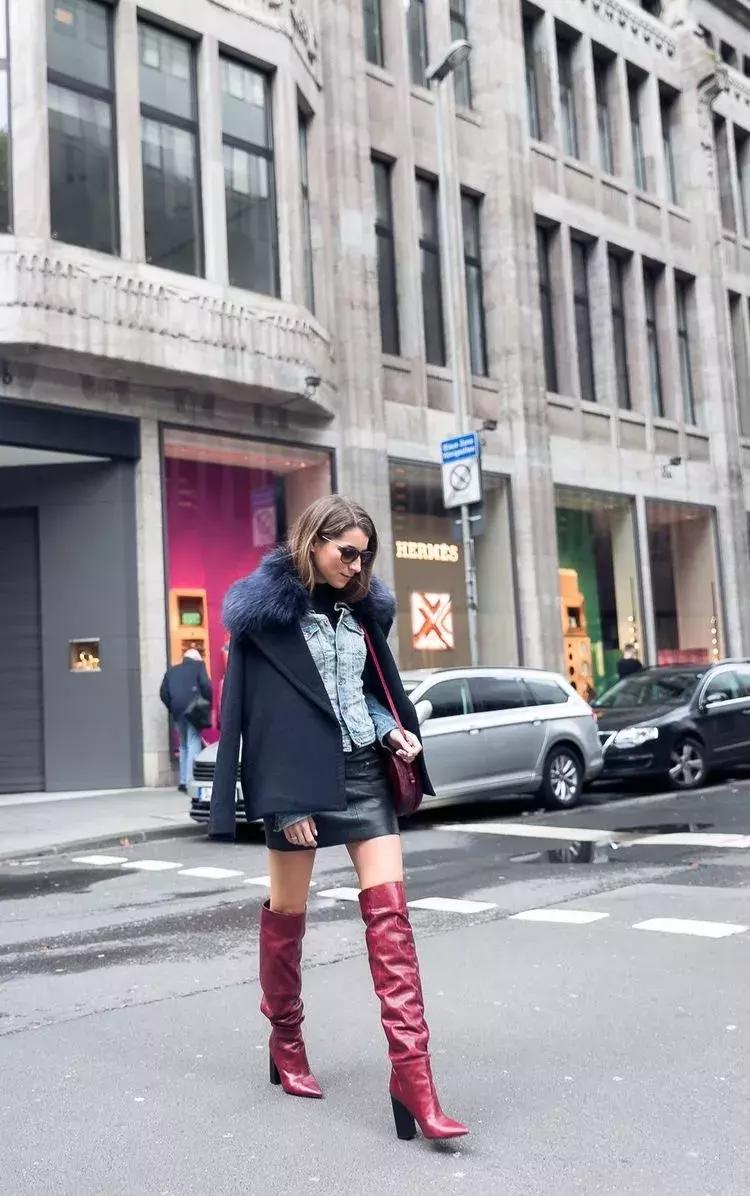 靴筒高度划分,小个子马丁靴靴筒高度