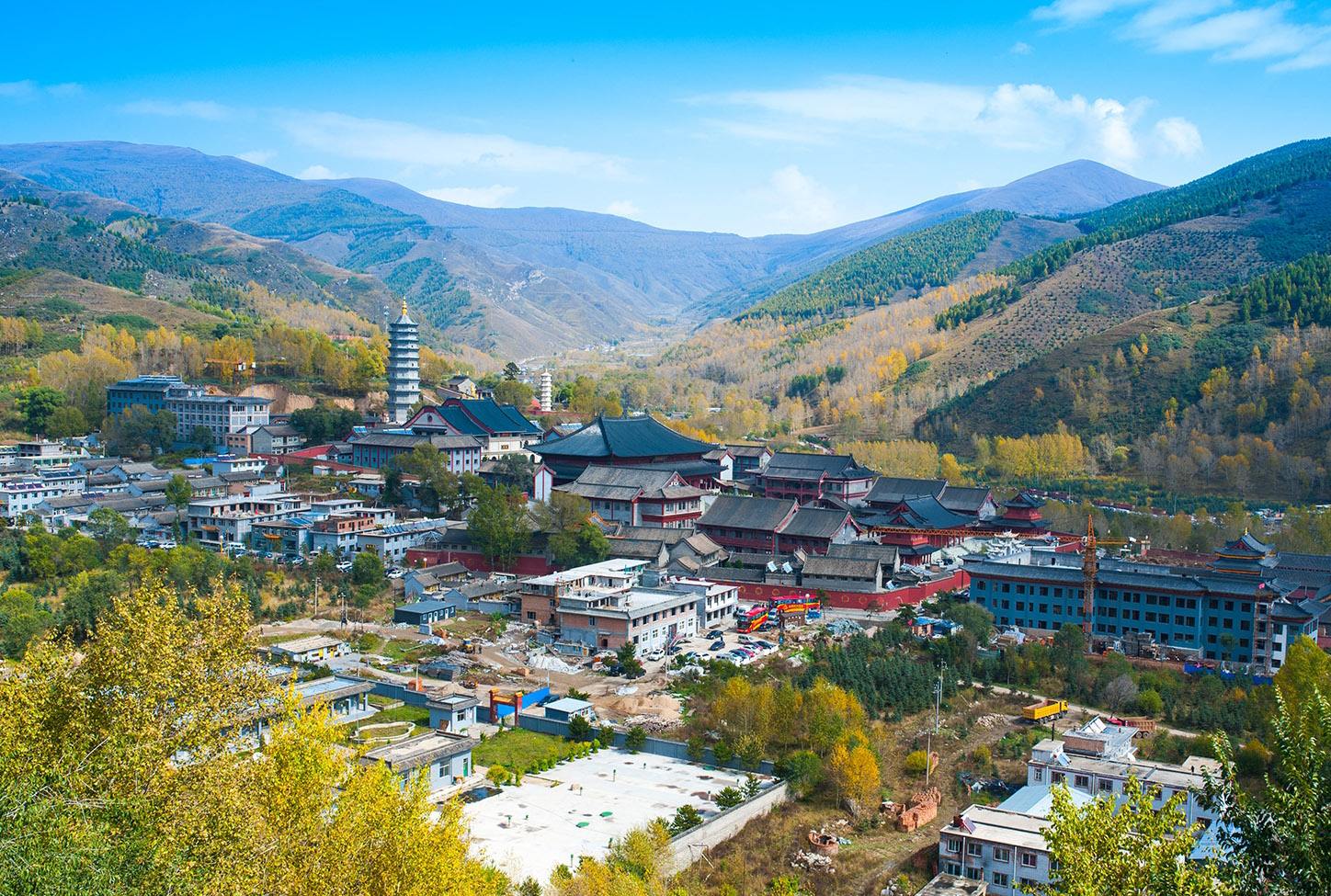 每次来五台山都是不一样的感受,有人说一生一定要来一次五台山