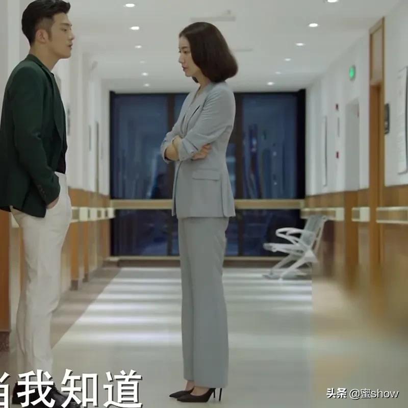 30-40岁微胖型女士气质穿搭陈数,陈数秋冬职场穿搭