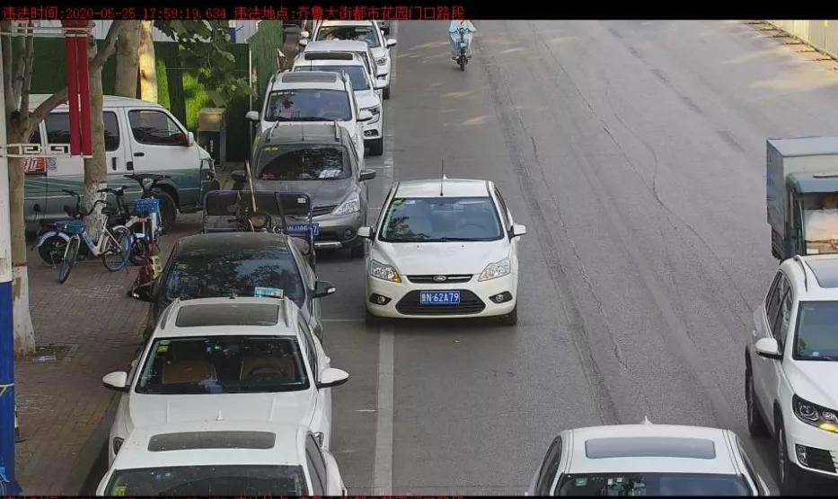 开车经过齐河城区这几条路一定要注意，电子警察一直在注视着你