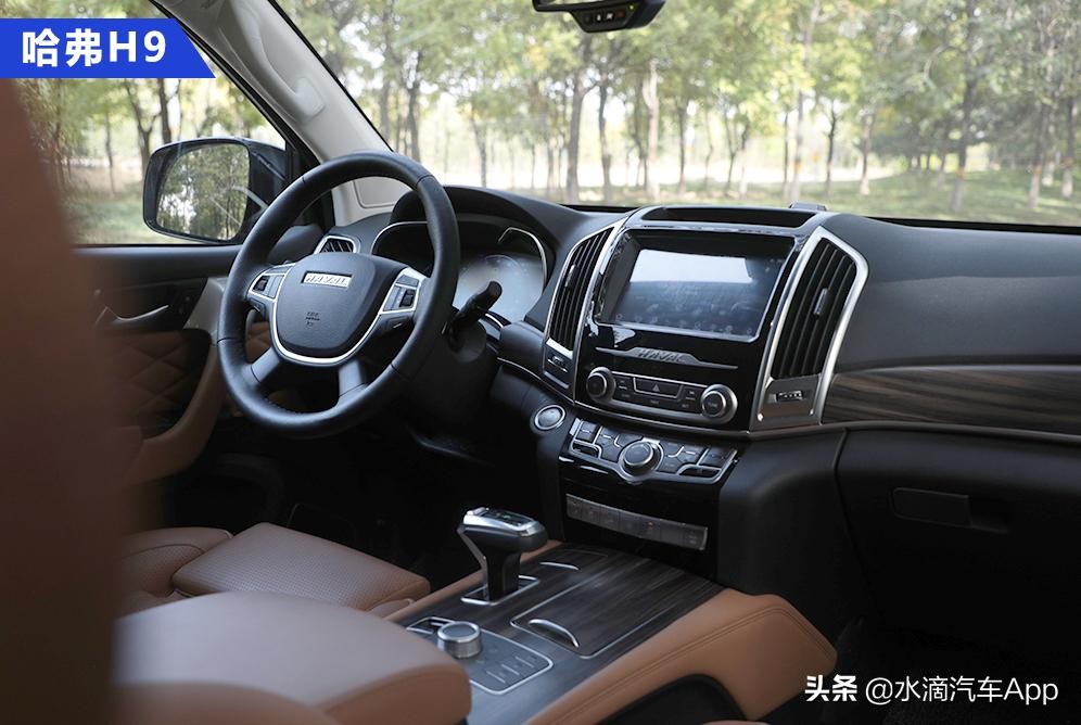 2022哈弗h9深度试驾视频,哈弗H9驾驶体验