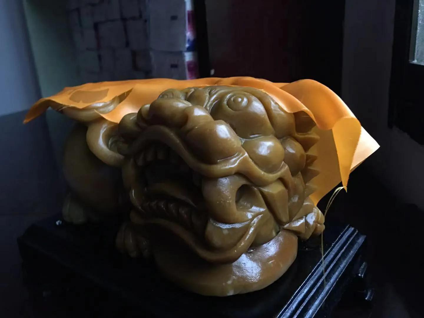 黄龙玉貔貅到底值多少钱,黄龙玉貔貅的价格与价值