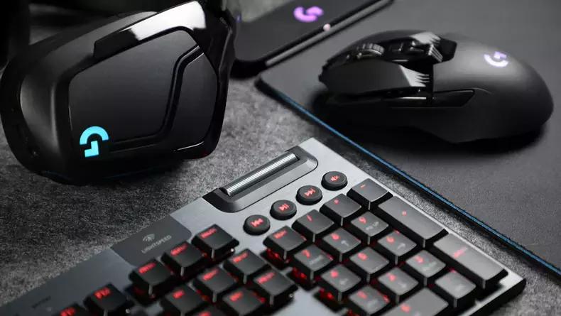 罗技g913键盘功能介绍,罗技键盘g913tkl爆改