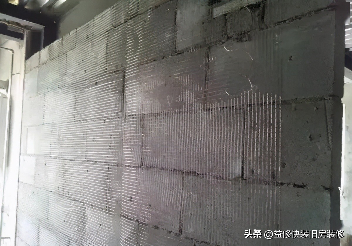 粉刷墙面挂网和不挂网区别,装修墙挂网是啥意思