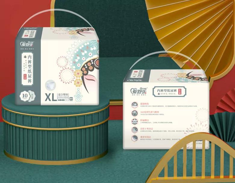 纸尿裤半包裤和全包裤区别在哪,搭扣式尿不湿