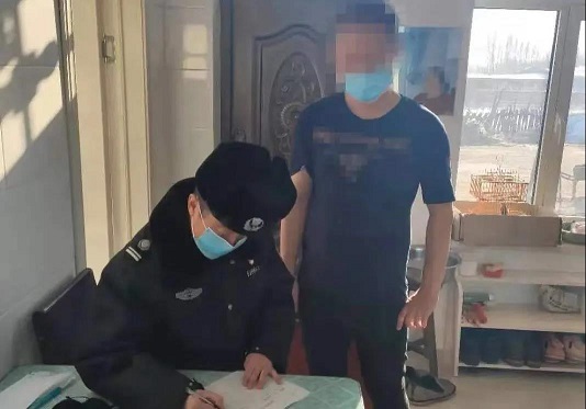 看到村民热情感到很欣慰,看到了农民的心声