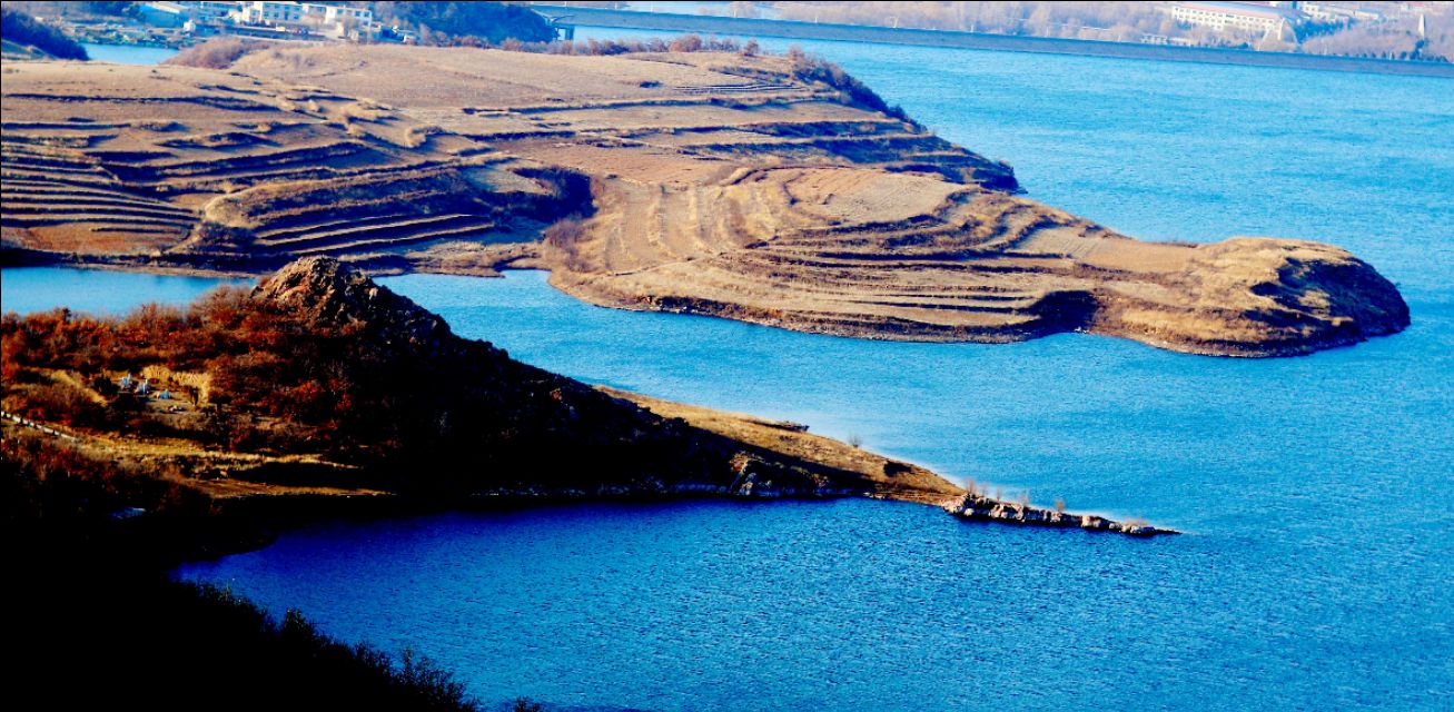 美丽的大连风景区,美丽的大连金州湾