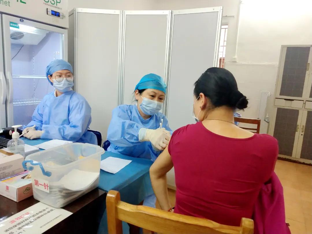 疫苗接种在行动我们一起打疫苗,我们一起打疫苗苗苗