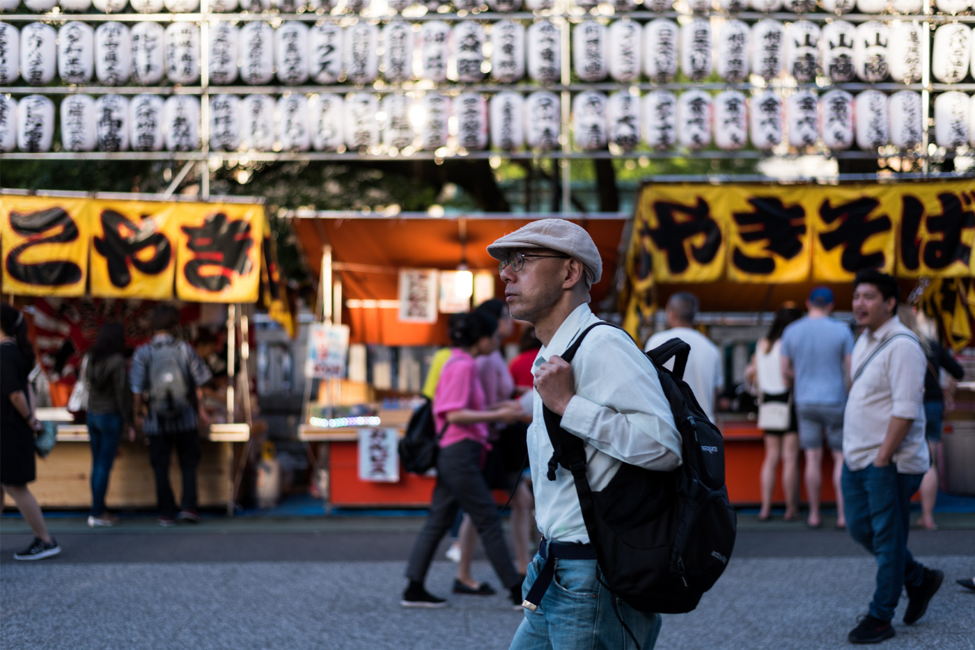 行摄日本丨东京三大祭之浅草三社祭（一）尼康d810、奥林巴斯em10