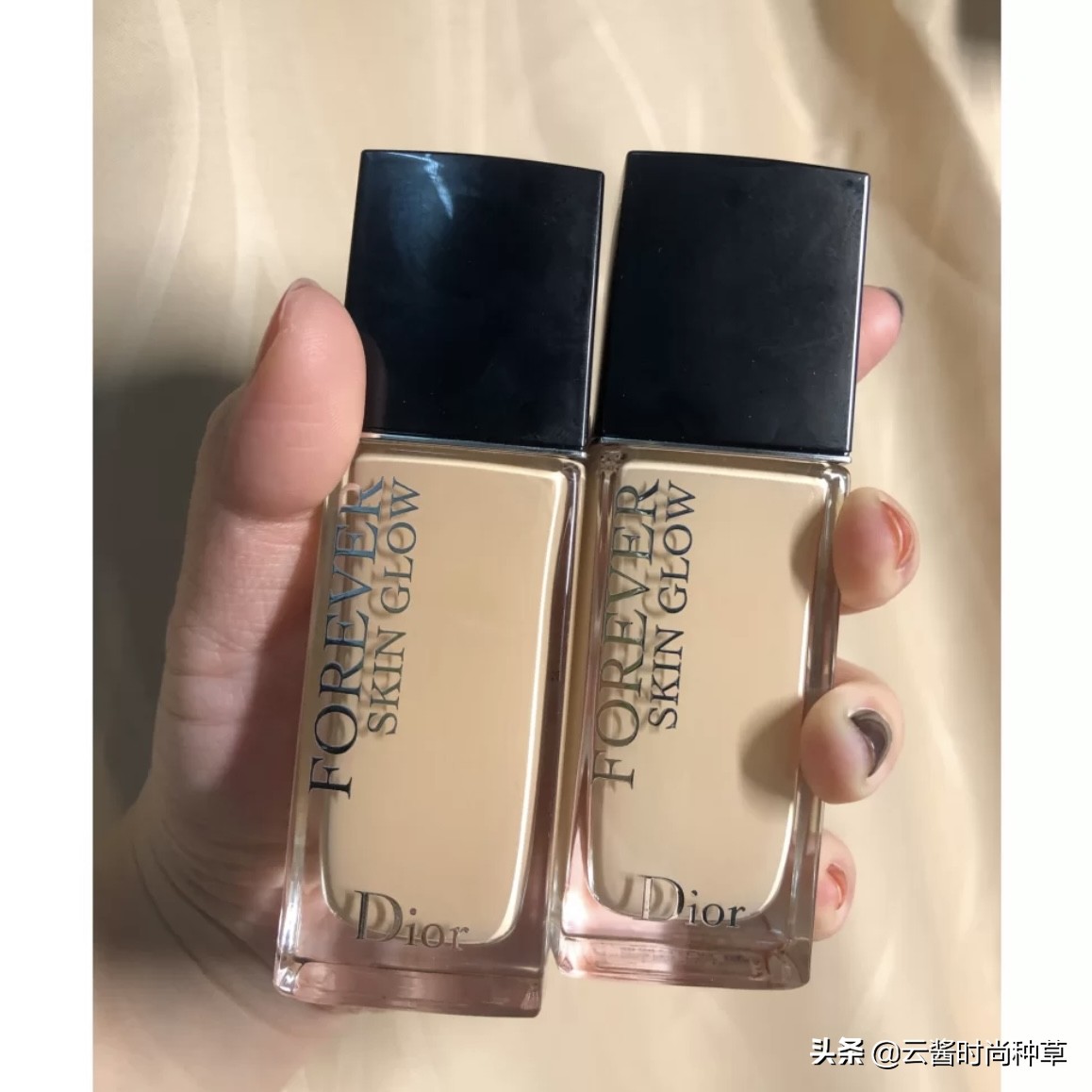 杨颖化妆用什么粉底,杨颖推荐彩妆