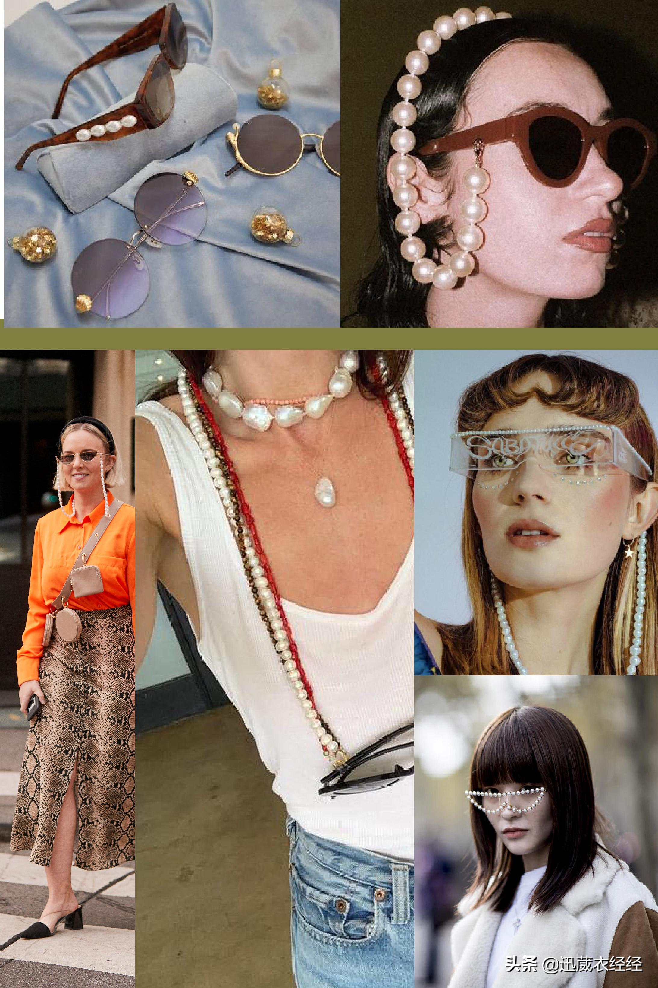 珍珠配饰怎么戴时髦又好看,珍珠搭配珍珠这样戴才气质又减龄