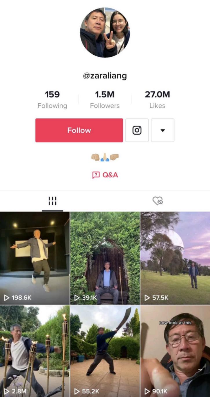 tiktok吴京,李连杰吴京大师兄