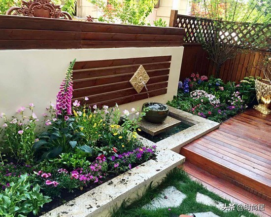 这样的私家庭院你想拥有吗,13个庭院花园设计图