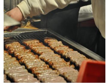 令人垂涎欲滴的德国香肠