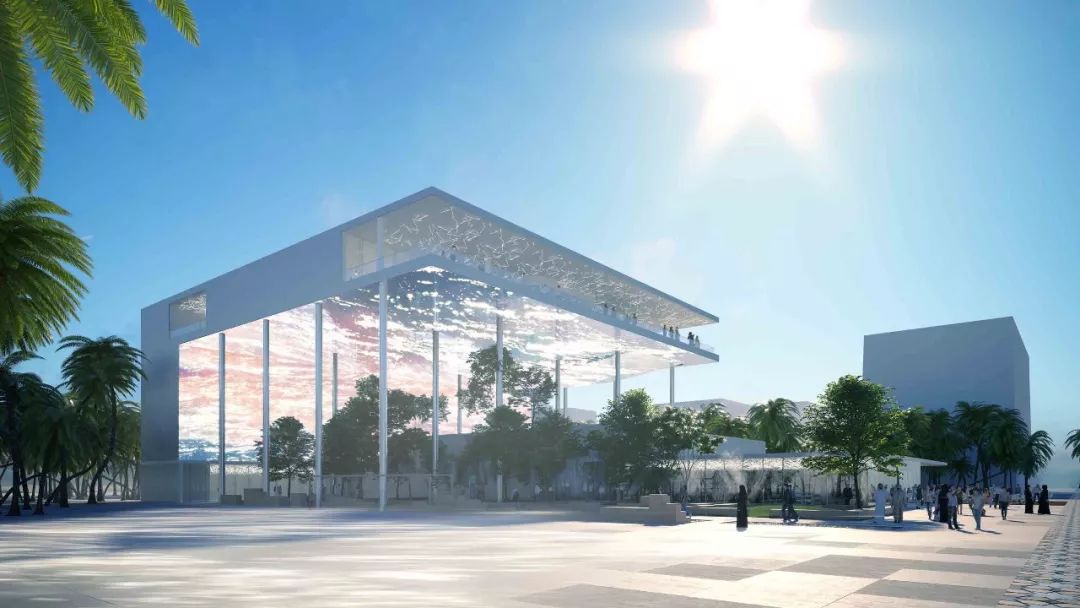 2020有钱的迪拜要办世博会了，各国展馆“群魔乱舞”！建筑师冲啊