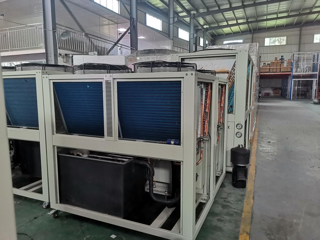 工业冷水机原理6,冷水机控制系统原理