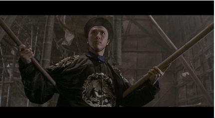 甄子丹李连杰历史对决视频,甄子丹与李连杰身体差距很大