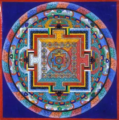 梵林文化-坛城的由来和赏析