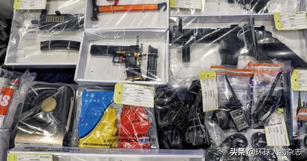 黑帮火拼竟飞车闯警署！港警“一哥”震怒，带队扫黑4天抓近300人