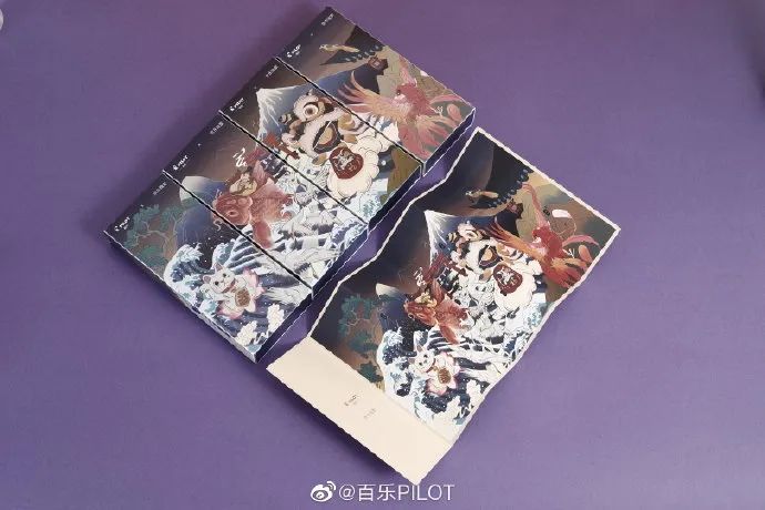 百乐铁盒包装,百乐新旧包装