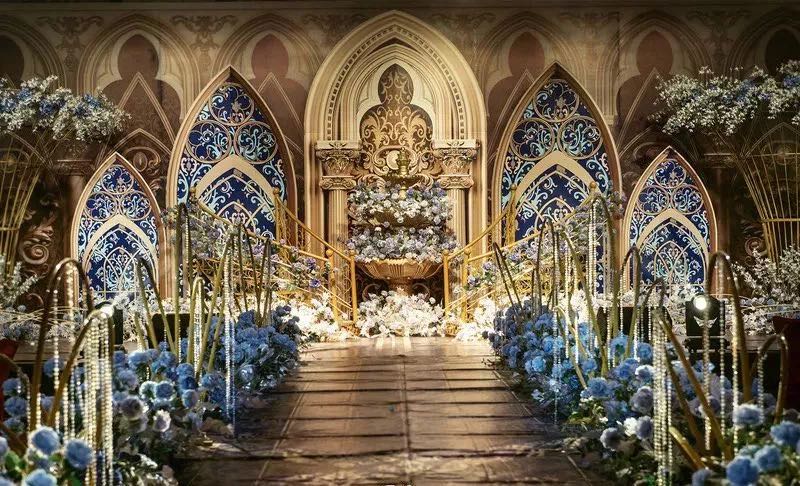 bigger婚礼教程,小成本婚礼场地布置