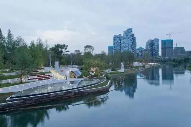 神盘麓湖生态城,麓湖生态城中国神盘