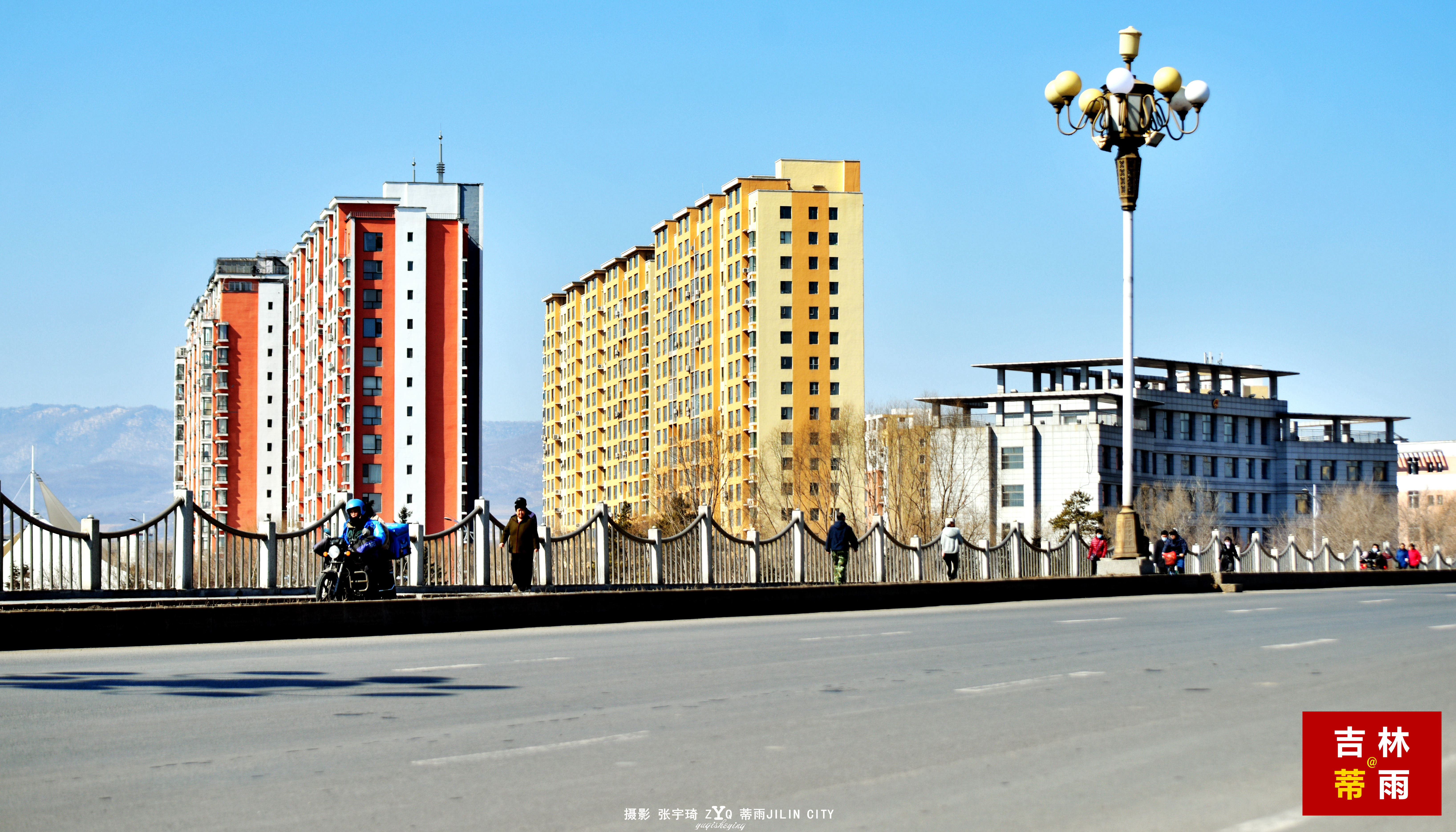 吉林西部辽河明珠,吉林市蛟河市