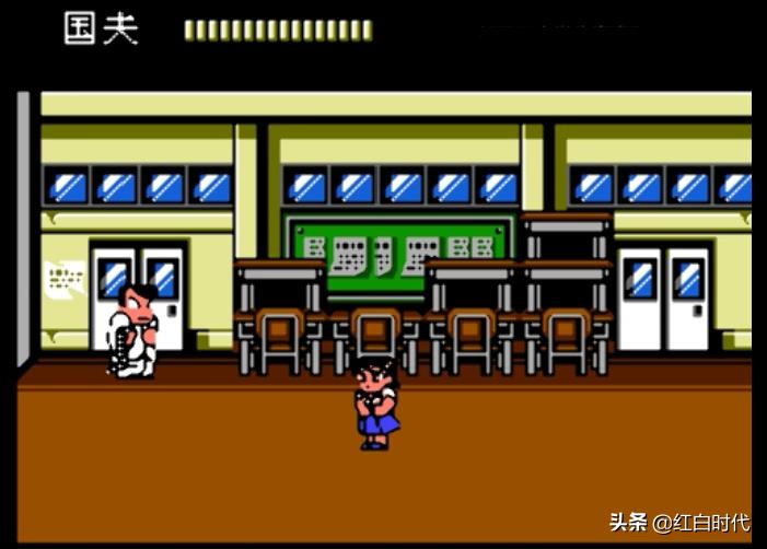 热血系列故事,热血国夫背景故事