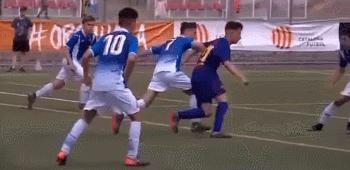 博格巴的经典技巧,莫里巴和博格巴