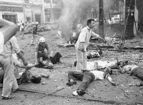 美越战争韩国在做什么,越战中美军给越南带来的伤痛
