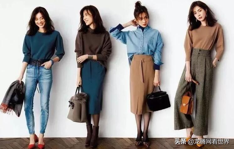 「龙腾网」你通常喜欢穿什么样的衣服（二）