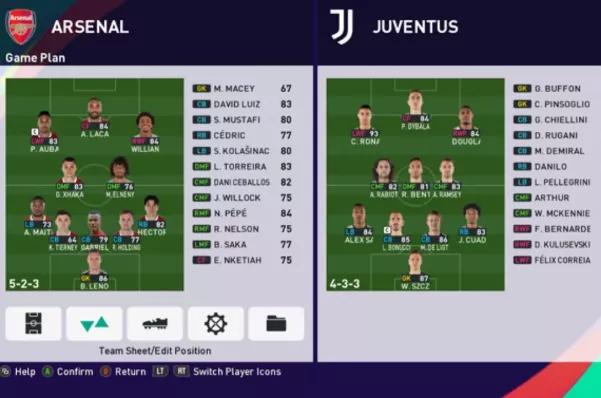 实况足球最佳阵容队形,实况足球2021最实用战术