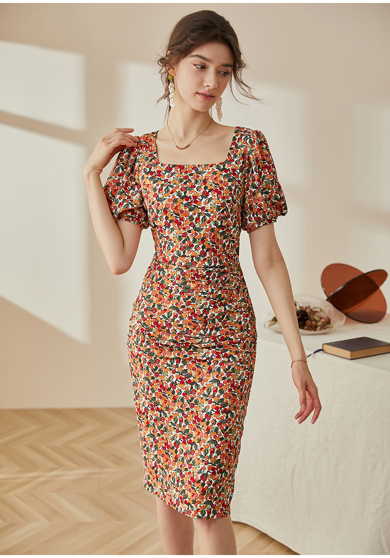 高级修身感连衣裙,高端精致连衣裙修身显气质白色