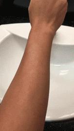 代购的大牌香水,去死皮沐浴露香味持久