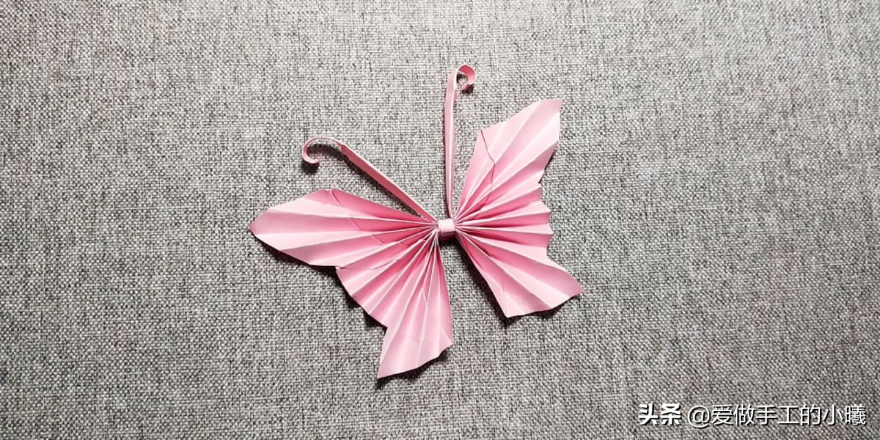 蝴蝶折纸大全简单又漂亮图解,简单折纸小蝴蝶